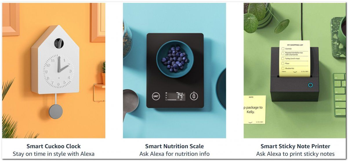 Los nuevos prototipos estarán disponibles en la plataforma online de Amazon.