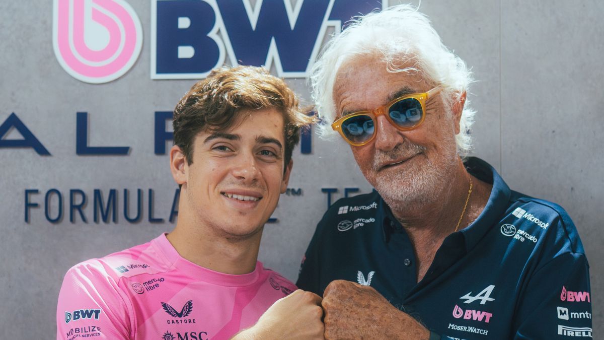 Franco Colapinto continuará en la Fórmula 1 2026.