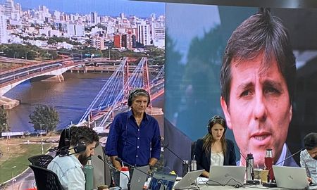 El fiscal Luis Schiappa Pietra brindó detalles del juicio contra la banda de Esteban Alvarado. El fiscal Luis Schiappa Pietra brindó detalles del juicio contra la banda de Esteban Alvarado.