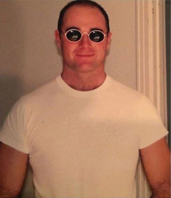 Así era Germán Martitegui cuando tenía cabello.