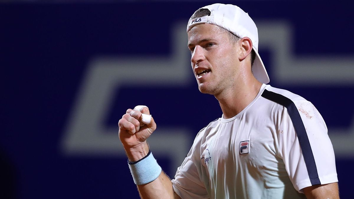 Diego Schwartzman enfrentará este viernes por el Argentina Open al español Jaume Munar.