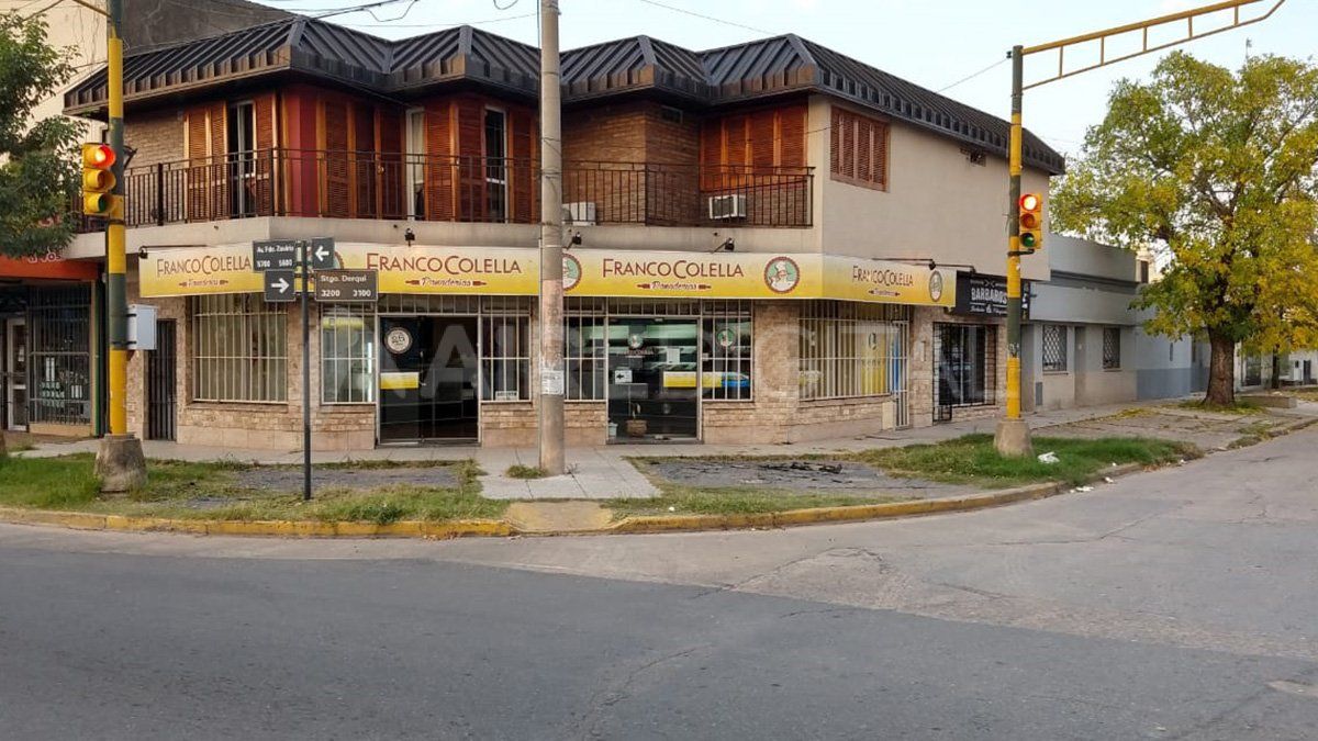 Dos delincuentes robaron este mediod&iacute;a en una panader&iacute;a de Facundo Zuvir&iacute;a y Derqui.&nbsp;