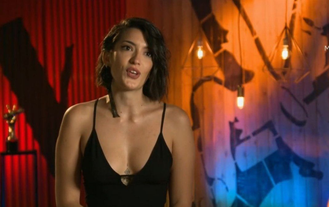 La hija de Miguel Ángel Cherutti se presentó en La Voz Argentina.