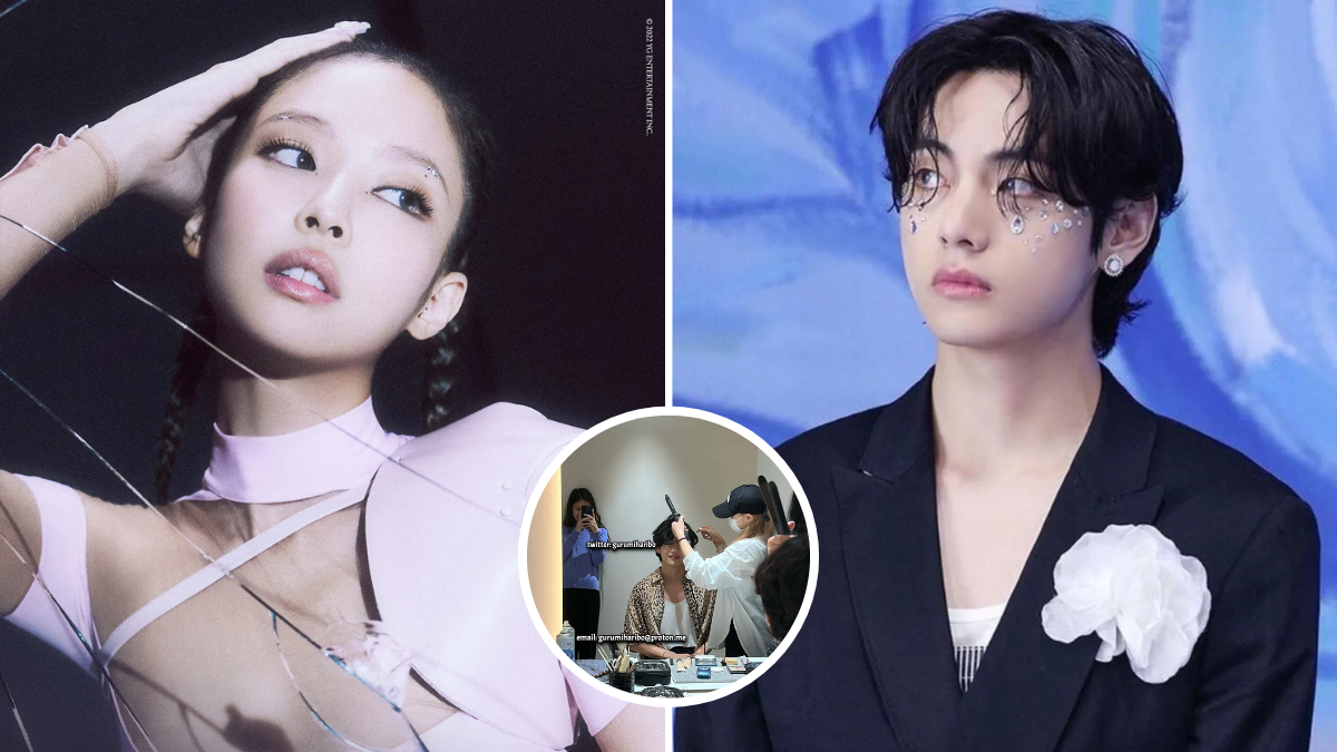 Nuevos rumores de citas entre Jennie de BLACKPINK y V de BTS.