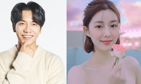 Lee Seung Gi confirmó que se casará con la actriz Lee Da In Lee Seung Gi confirmó que se casará con la actriz Lee Da In