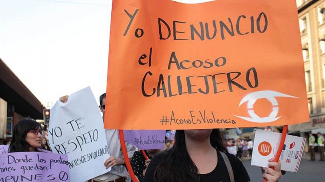 El acoso callejero creció más de un 50% en 2018 respecto del año anterior