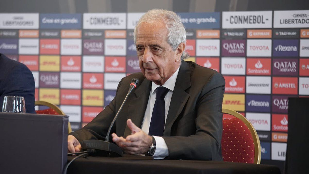 La Conmebol analizará con River y Flamengo si la final se juega en Chile