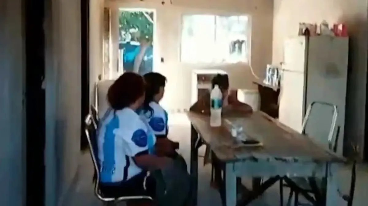 La familia de Thiago Medina se ocupó de las remodelaciones mientras el estaba en Gran Hermano.