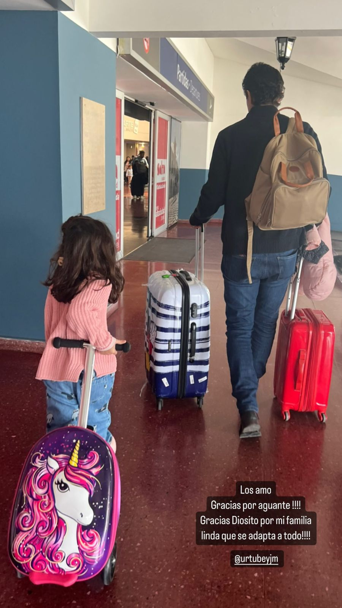 Isabel Macedo y Juan Manuel Urtubey se fueron a vivir a Uruguay. Isabel Macedo y Juan Manuel Urtubey se fueron a vivir a Uruguay.