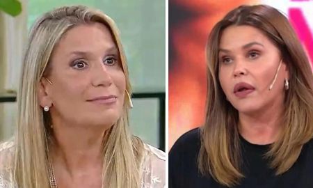 Tenso cruce entre Carla de Gran Hermano y Nazarena Vélez. Tenso cruce entre Carla de Gran Hermano y Nazarena Vélez.