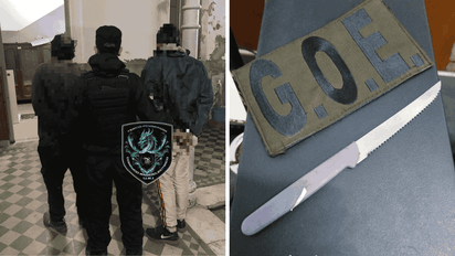 Andaban ebrios y con un cuchillo molestando a los vecinos en Santa Rosa de Lima: terminaron presos