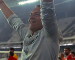 Horacio Melgarejo celebra la histórica clasificación de Cienciano a los cuartos de final de la Copa Sudamericana. Horacio Melgarejo celebra la histórica clasificación de Cienciano a los cuartos de final de la Copa Sudamericana.