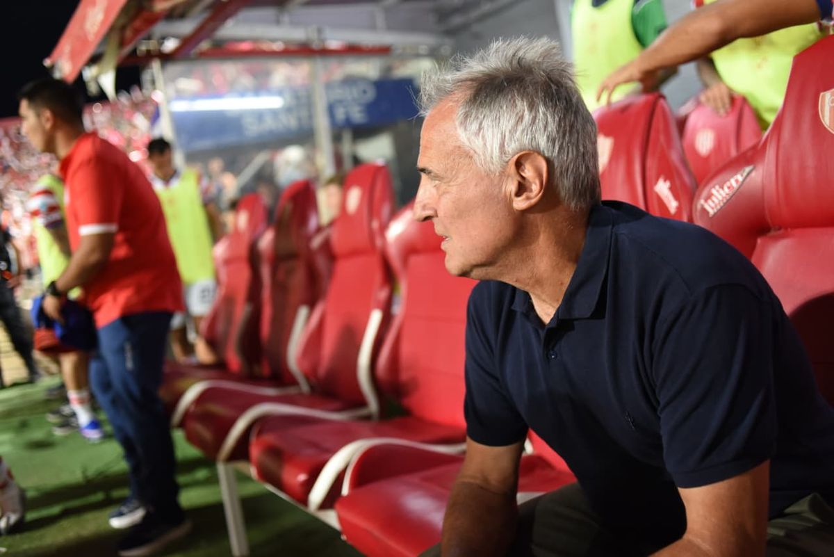 Leonardo Madelón tras la derrota de Unión: Es un llamado de atención.