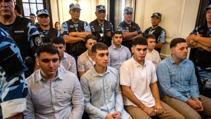 El mensaje en un foro que expuso a uno de los condenados por el crimen Báez Sosa: 