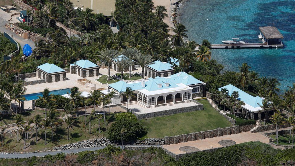 “Little St Jeff”: lugar en donde Jeffrey Epstein habría traficado y abusado de menores. “Little St Jeff”: lugar en donde Jeffrey Epstein habría traficado y abusado de menores.