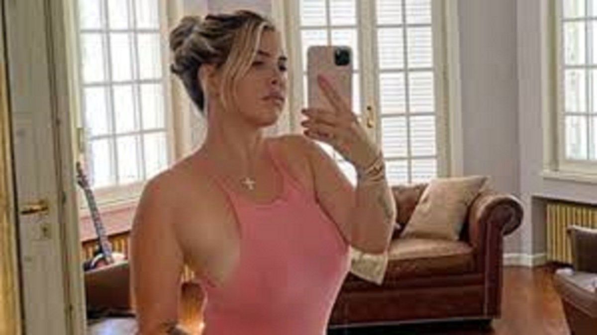 Wanda Nara impactó a todos con una foto en bikini.