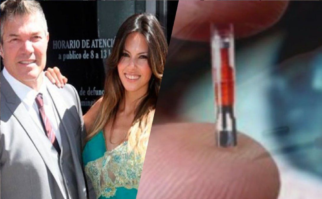 Barby Franco se sacará el chip de geolocalización que le puso Fernando Burlando