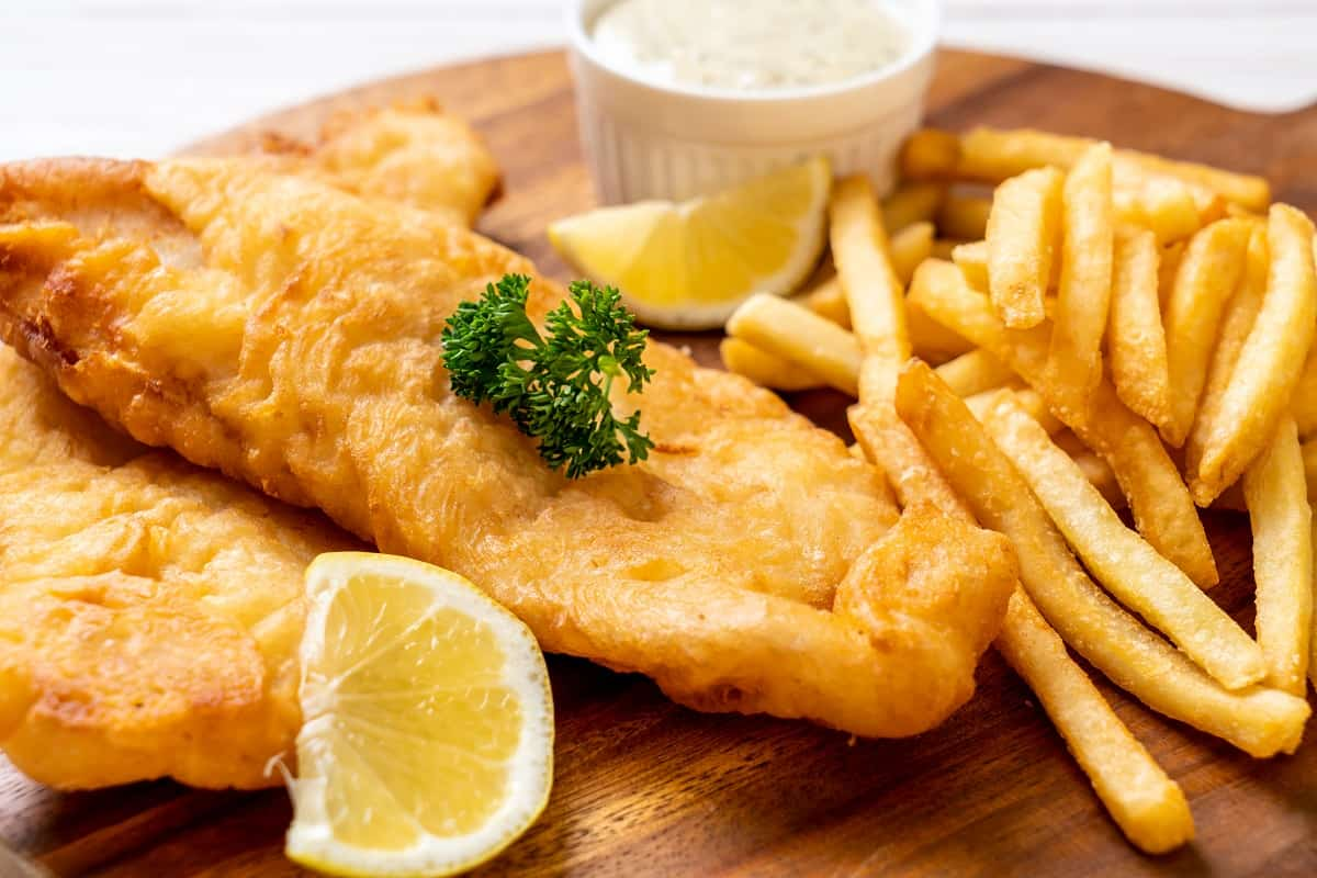 Fish and Chips, el plato de Aquiles de MasterChef.