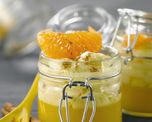 Mousse de mandarina rápida y muy fácil de hacer. Mousse de mandarina rápida y muy fácil de hacer.