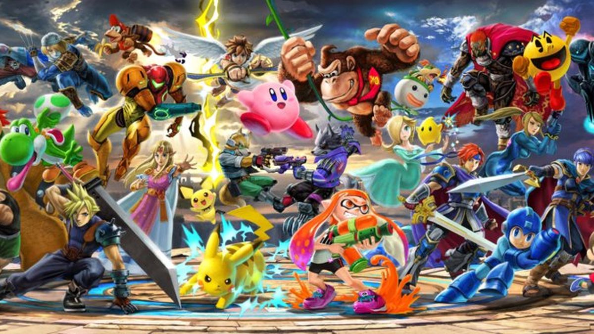 Super Smash Bros. Ultimate: ¿Qué significa el logo del popular videojuego  para Nintendo Switch?