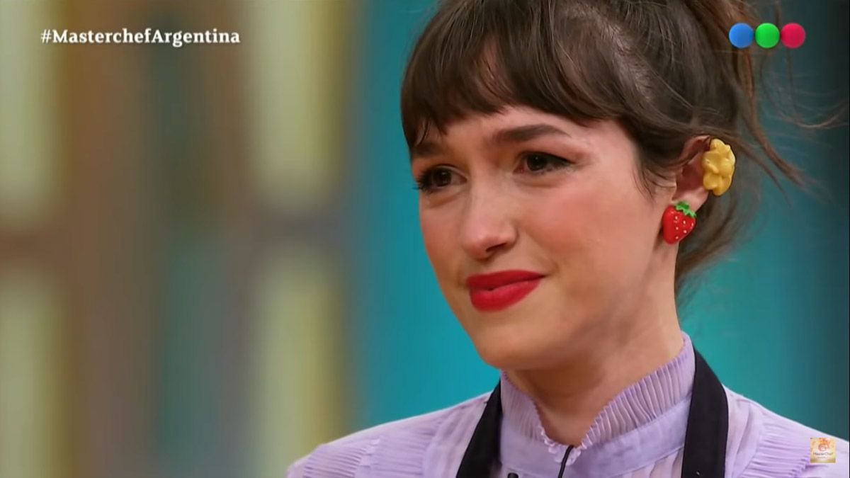 Cande Vetrano eliminada de MasterChef Celebrity 2