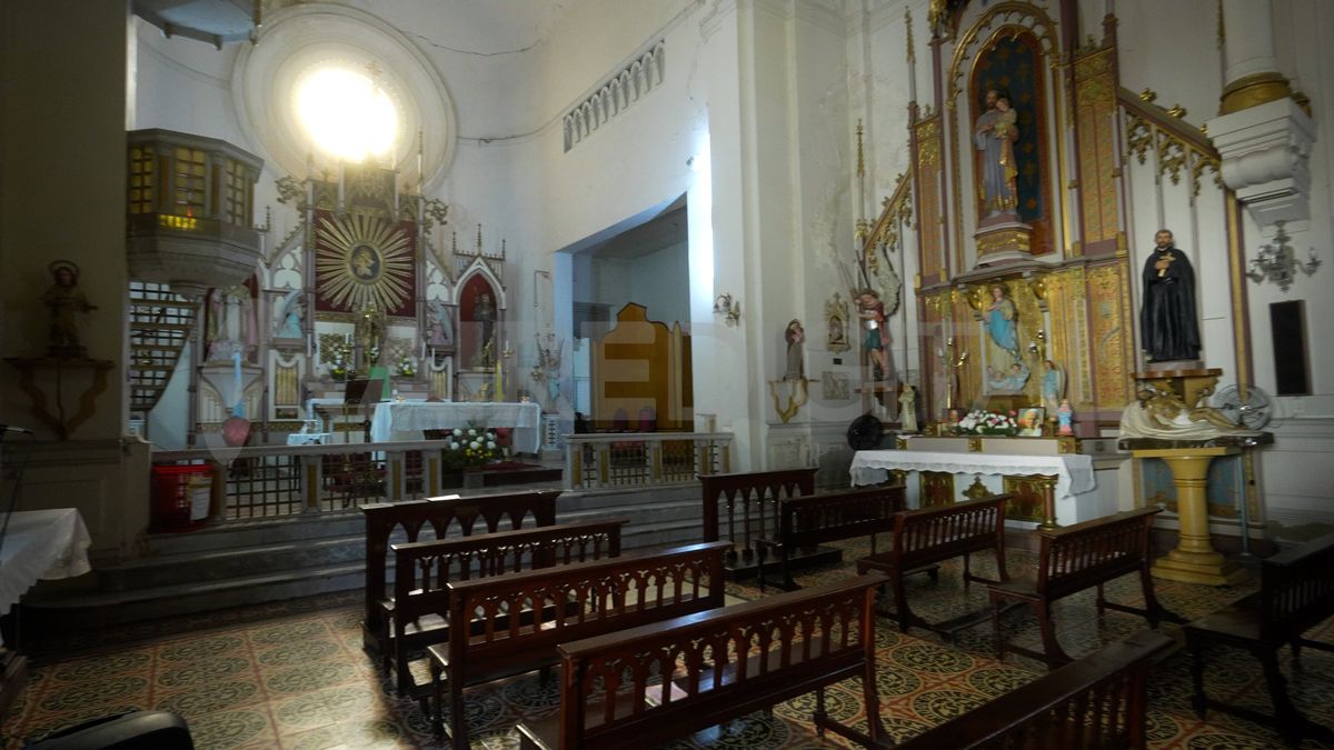 La capilla La capilla