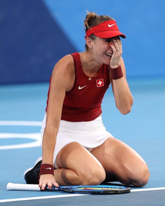Juegos Olímpicos de Tokio 2020: La suiza Belinde Bencic conquistó el oro en singles