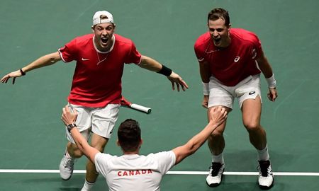 copa davis: canada es el primer semifinalista copa davis: canada es el primer semifinalista
