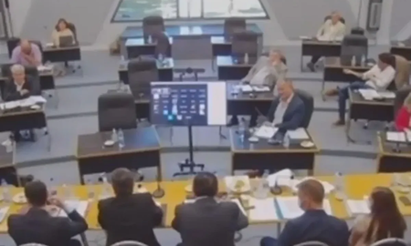 Filtran un video en el que un ministro de La Pampa admite una maniobra irregular: Vamos todos presos Filtran un video en el que un ministro de La Pampa admite una maniobra irregular: Vamos todos presos