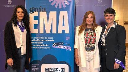 Celia Arena propone un sistema provincial contra la violencia digital en el ámbito educativo