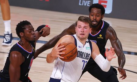 A pesar de una actuación brillante de Luka Doncic, Dallas Mavericks cayó ante Los Ángeles Clippers por los playoffs de la NBA. A pesar de una actuación brillante de Luka Doncic, Dallas Mavericks cayó ante Los Ángeles Clippers por los playoffs de la NBA.
