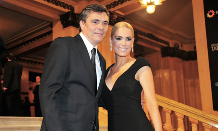 Así está hoy el ex esposo de Viviana Canosa. Así está hoy el ex esposo de Viviana Canosa.