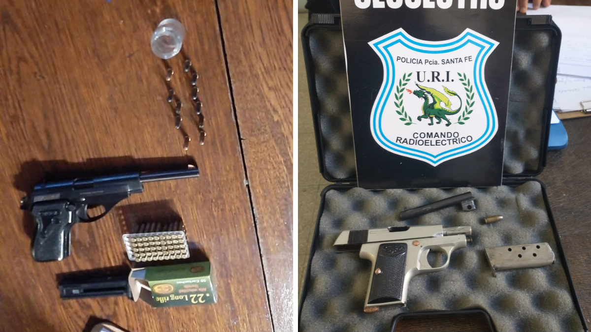 Un abuelo de barrio Sur amenazó a dos empleados de Litoral Gas con un arma y quedó detenido.