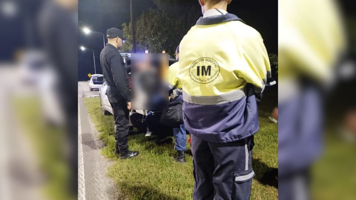 Iba alcoholizado y haciendo maniobras temerarias por la Ruta 11