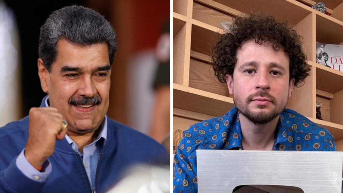 El influencer Luisito Comunica criticó duramente Nicolás Maduro.