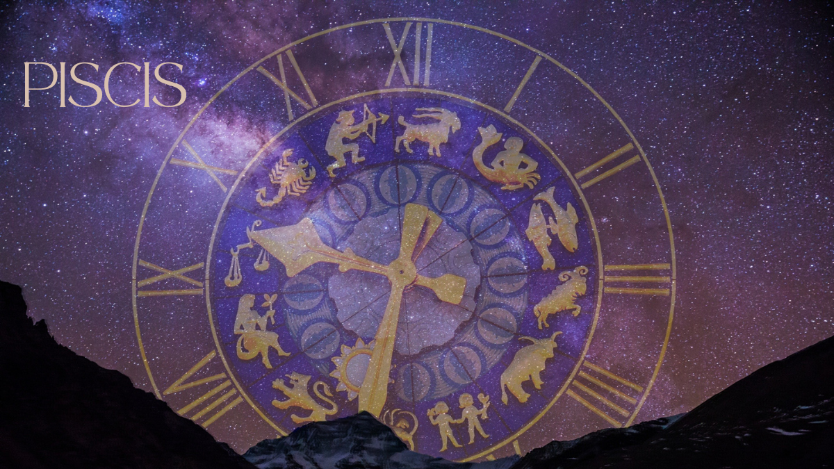 Todos los detalles del corazón de Piscis.