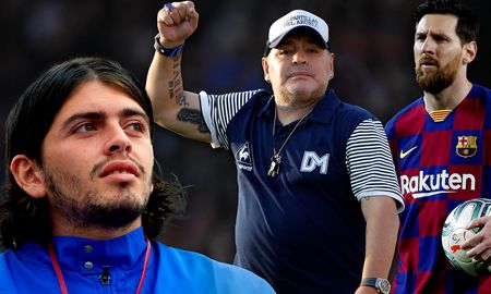 Diego Maradona y Lionel Messi siempre son comparados por los amantes del fútbol. Pero Junior rompió el silencio y dijo quién es el mejor. Diego Maradona y Lionel Messi siempre son comparados por los amantes del fútbol. Pero Junior rompió el silencio y dijo quién es el mejor.