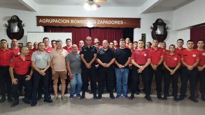 Ante la baja de temperatura: se dictaron cursos de prevención y control de artefactos de gas