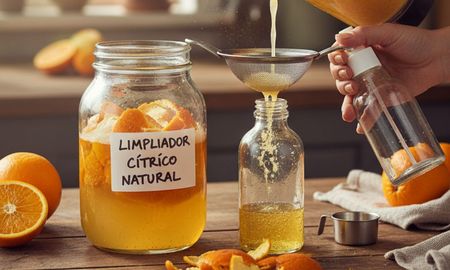 Licuar cáscara de naranja y vinagre: por qué recomiendan hacerlo y para qué sirve. Licuar cáscara de naranja y vinagre: por qué recomiendan hacerlo y para qué sirve.