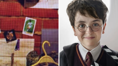 ¿Harry Potter era fan de Maradona?: la figurita que aparece en su habitación