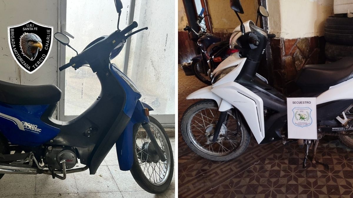 Los vehículos en los que circulaban el hombre y la mujer quedaron en calidad de secuestro. Los vehículos en los que circulaban el hombre y la mujer quedaron en calidad de secuestro.
