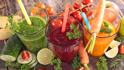 3 Batidos detox que eliminarán la grasa y te dejarán más ligero