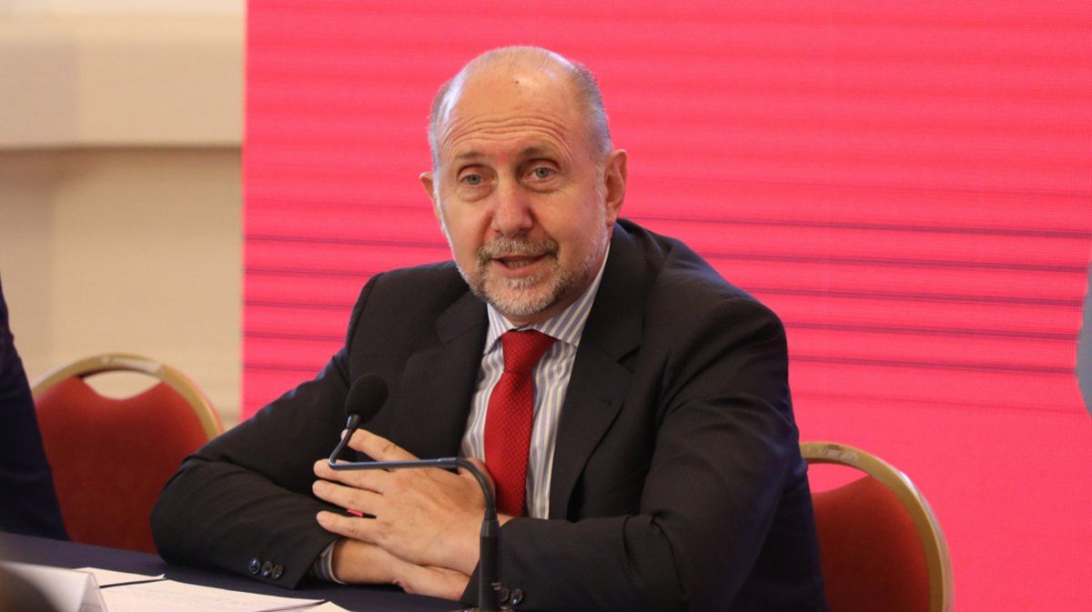 El gobernador Omar Perotti presentará el Boleto Estudiantil Gratuito en el Parque Nacional de la Bandera de Rosario.