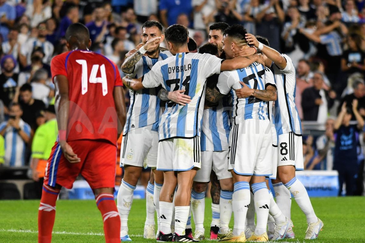Selección Argentina vs. Panamá, EN VIVO todo el color de la fiesta albiceleste en el Más Monumental
