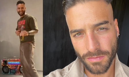 La nueva canción de Maluma tiene 37 millones de vistas en YouTube y es todo un éxito, por eso el cantante se grabó bailándola. La nueva canción de Maluma tiene 37 millones de vistas en YouTube y es todo un éxito, por eso el cantante se grabó bailándola.