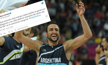 Manu Ginóbili manifestó su emoción por el inicio de los Juegos Olímpicos de Tokio 2020. Manu Ginóbili manifestó su emoción por el inicio de los Juegos Olímpicos de Tokio 2020.