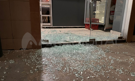 Robaron una parrillada en Santa Fe: Es normal, uno lo toma como algo que va a pasar, dijo el dueño Robaron una parrillada en Santa Fe: Es normal, uno lo toma como algo que va a pasar, dijo el dueño