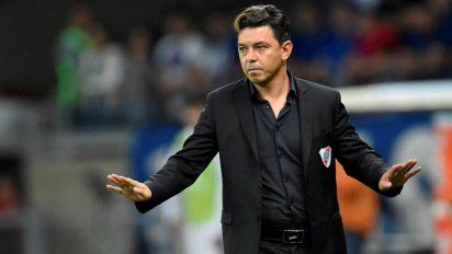Marcelo Gallardo, de River, está aislado por estar en contacto con un caso de coronavirus