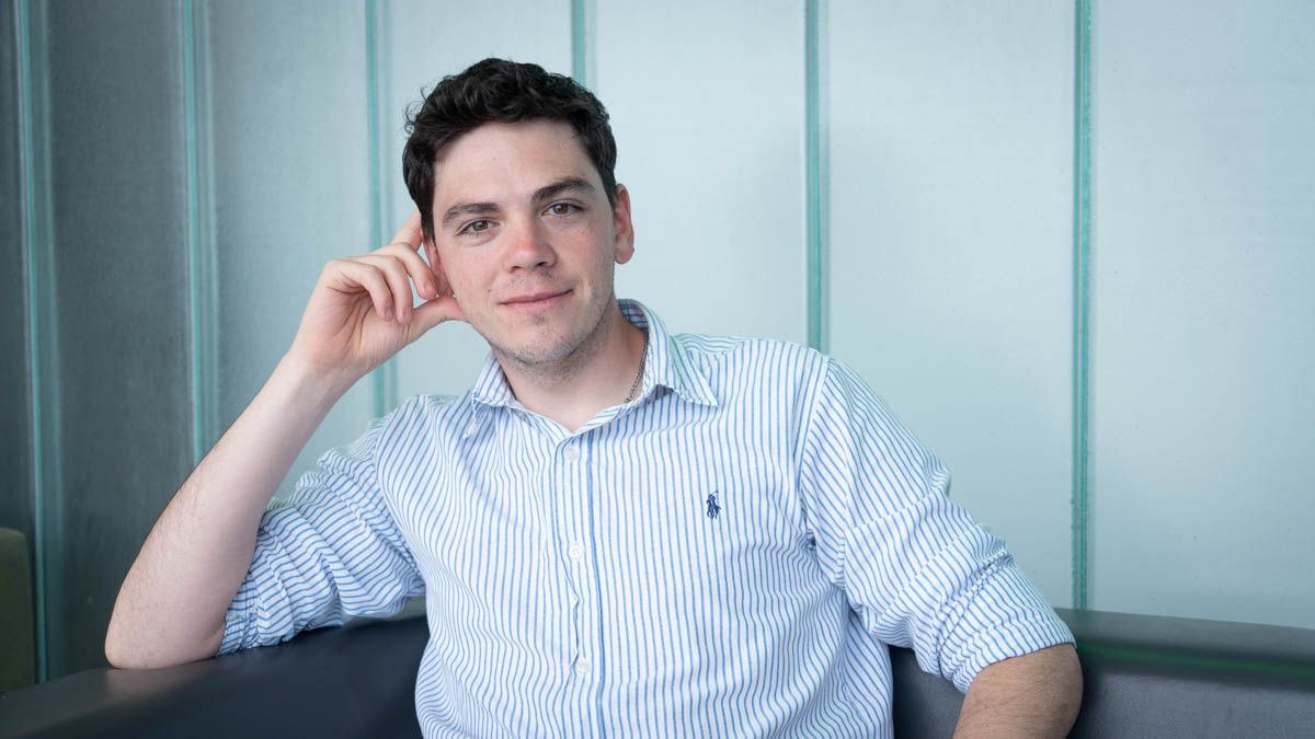 Santiago Bonet, periodista de AIRE.