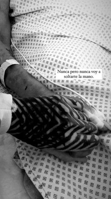 Cande Tinelli le dedicó unas palabras a su mamá, Soledad Aquino.